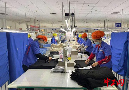 山东莱西 服装鞋帽产业从“制造”到“智造”的数字化蝶变